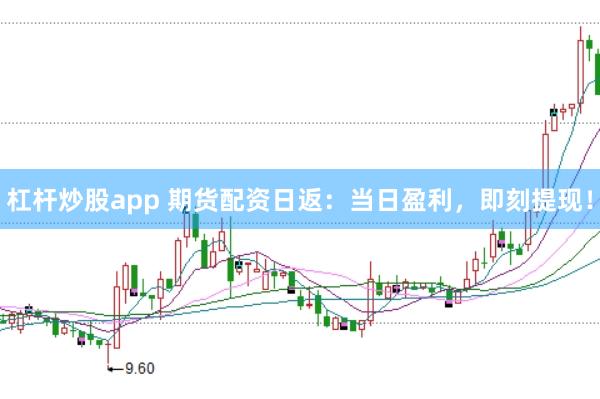 杠杆炒股app 期货配资日返：当日盈利，即刻提现！